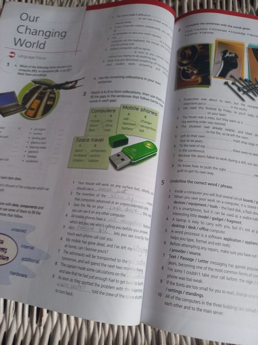 Upstream C1 workbook