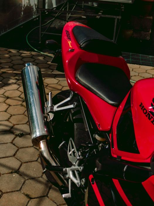 CBR600FS 2001 - 21900KM