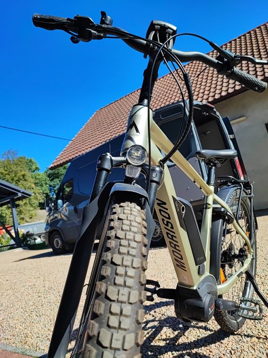 Rower Elektryczny silnik Bosch 500 Wh