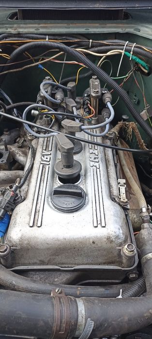 Змз 409 по запчастинах. ГБЦ, БЛОК, щеплення , маховик. Стартер, ген.