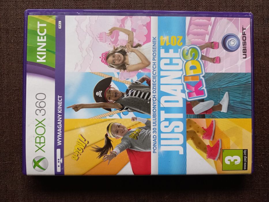 Gra taneczna Just Dance Kids 2014 na konsolę xbox 360 kinect