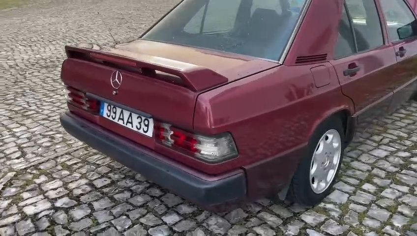 Mercedes 190d 2.0 4 velocidades — photo 2