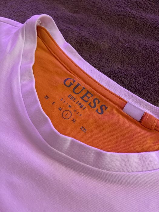 t-shirt summer Guess