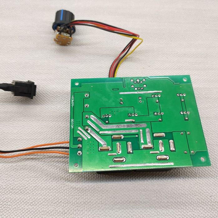 Регулятор оборотов двигателя, ШИМ контроллер 10 - 50 вольт 60А