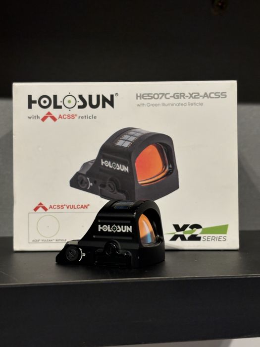 Kolimator Holosun HE507C-GR-X2-ACSS