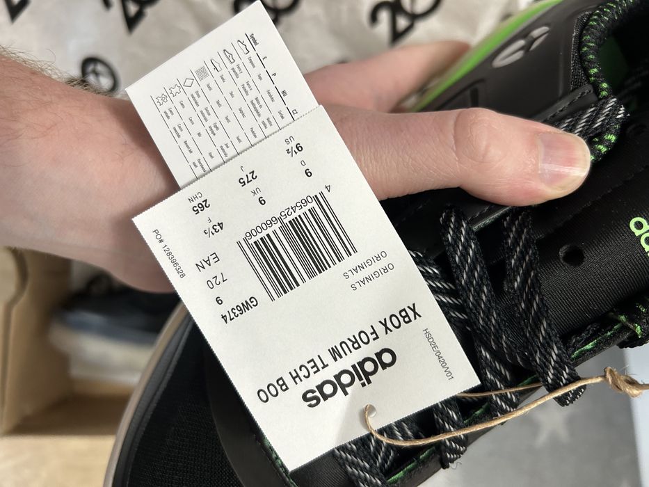 Adidas forum low Xbox 43