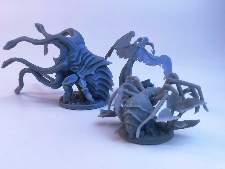 Figurki Monster Pack – Wiedźmin Stary Świat Deluxe – zamiennik