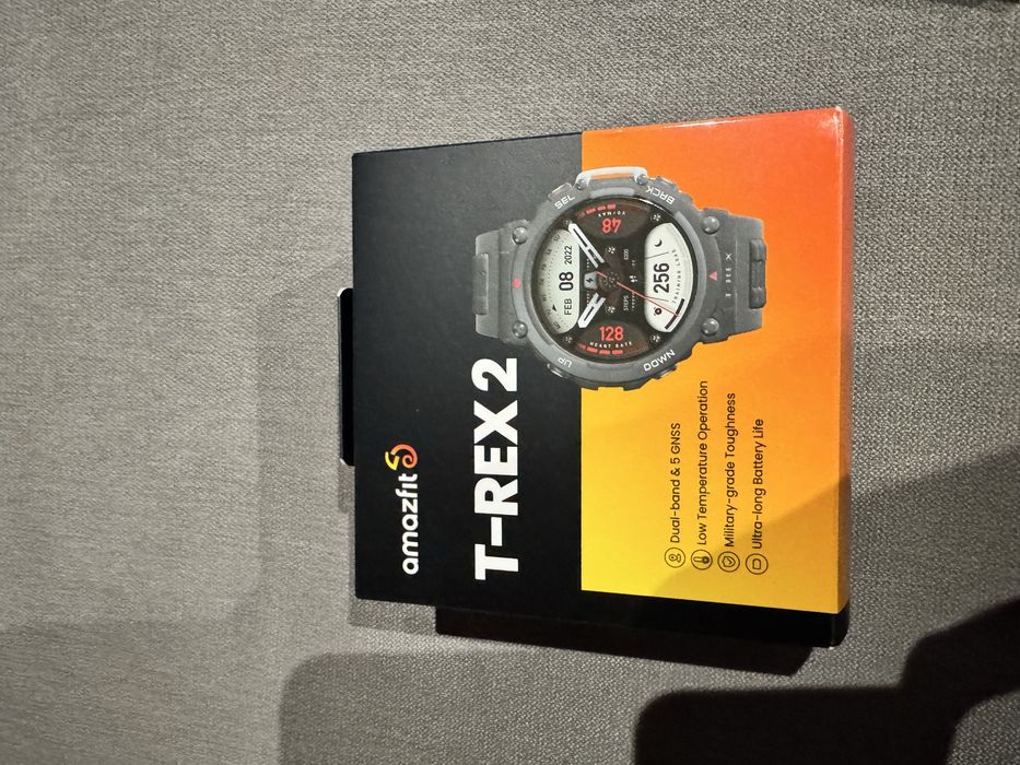 Amazfit t-rex 2