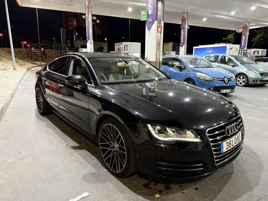 Audi A7 3.0tdi 245cv 2012 Nacional