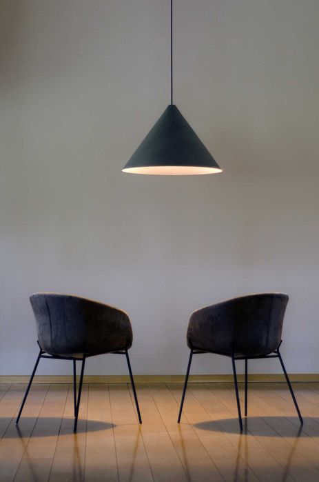 Lampa wisząca KONKO LIGHT marki Loftlight - zamszowa