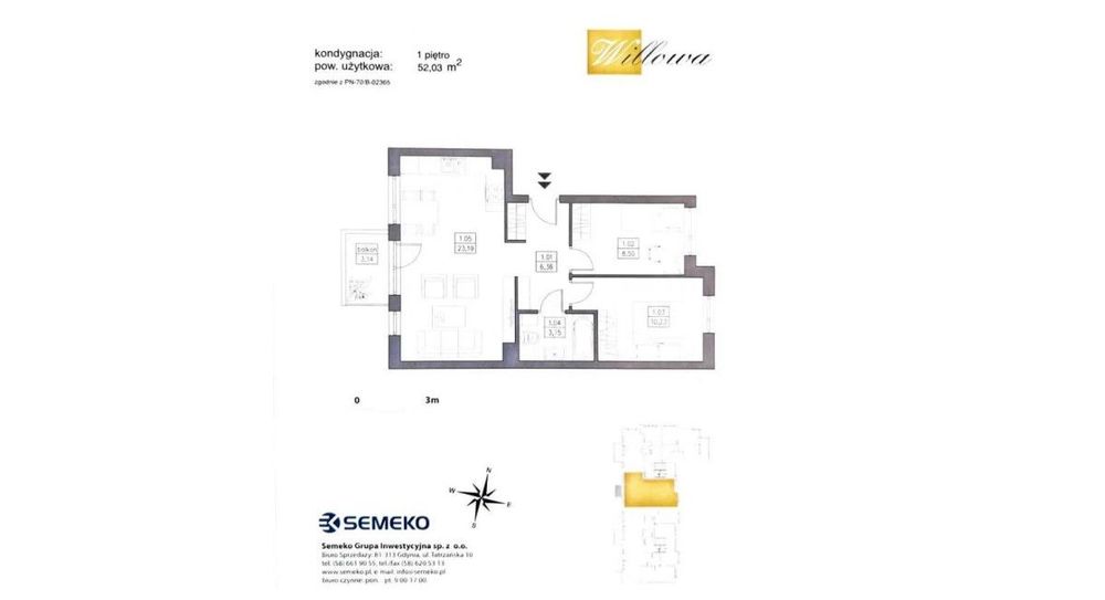 3 pokoje | Balkon | Dla siebie lub inwestycyjnie