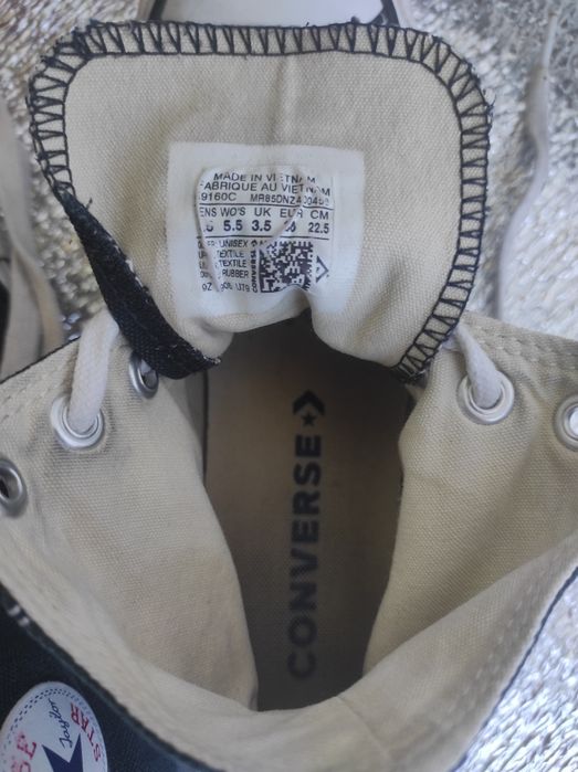 " Converse" кеди оригінал