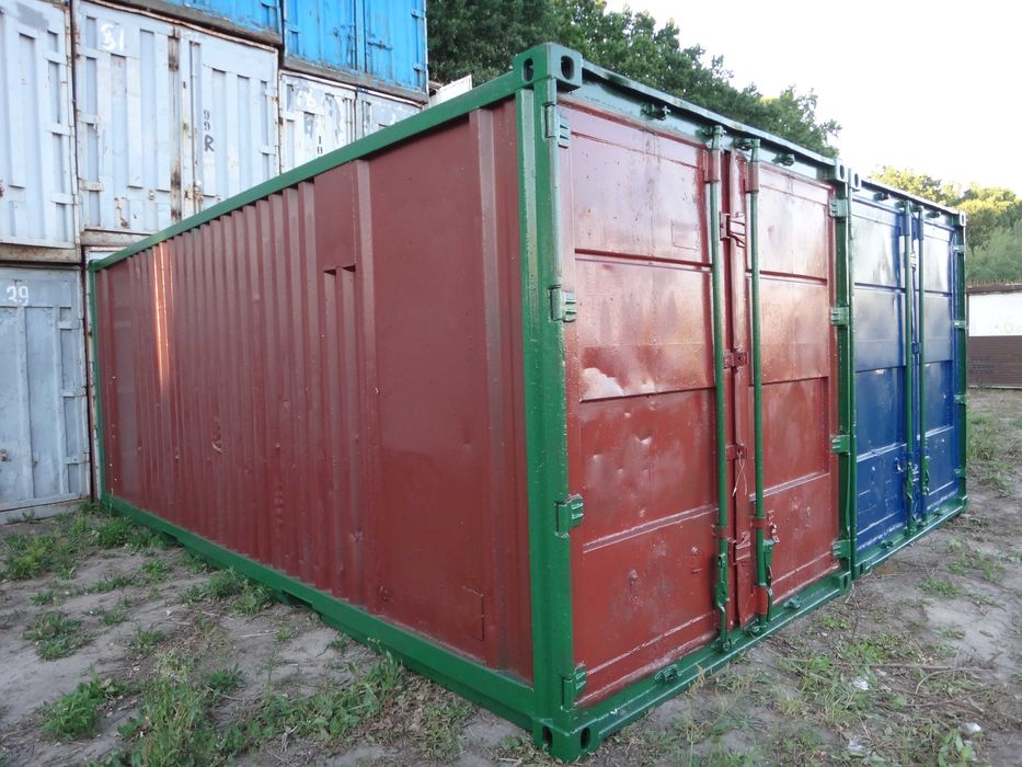 Контейнер морской 20 футовый (тонный) Доставка в любую точку Украины