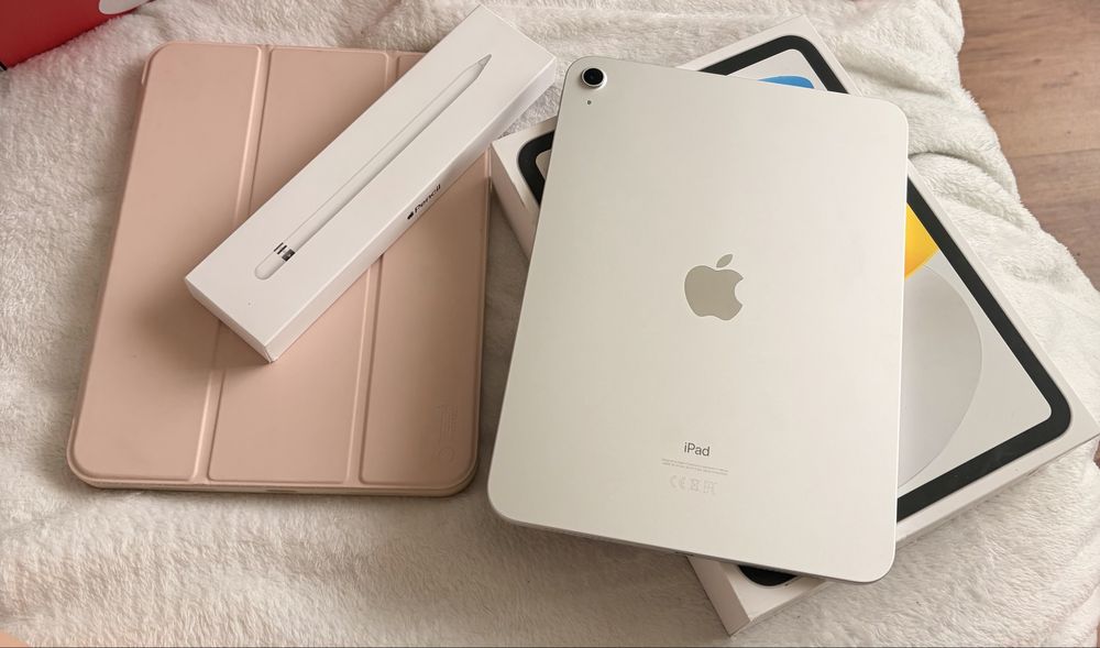 iPad 10 gen 64gb + apple pencil