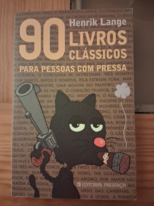 90 livros clássicos para pessoas com pressa