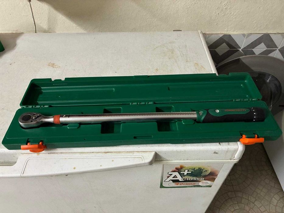 Junnesway - Chave dinamométrica 3-4'' - 60-340NM