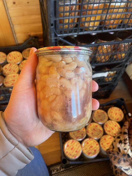 Тушонка, паштет, смалець, продам тушонку зі свинини, фасоль з ребрами