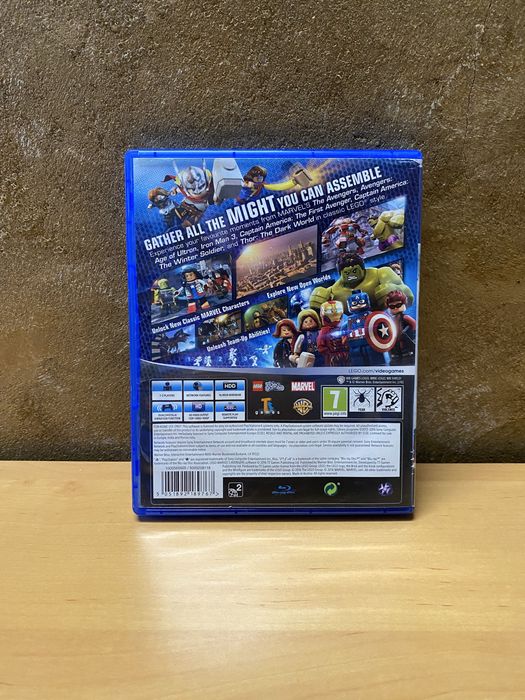 LEGO Marvel Avengers PS4