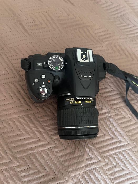 Camara Nikon D5300