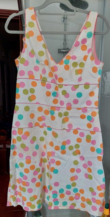 Vestido primaveril muito clean e chiq!