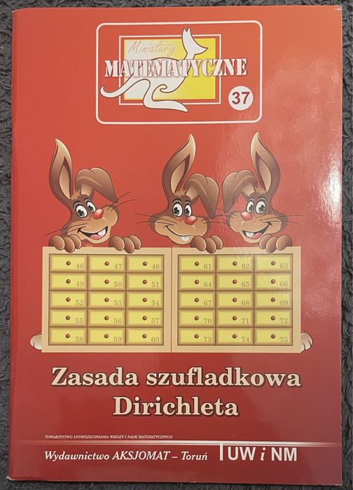 Minaitury Matematyczne 37 - Zasada szufladkowa Dirichleta