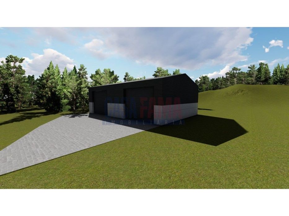 Terreno para construção de pavilhão em Fradelos - Vila Nova de Fama...