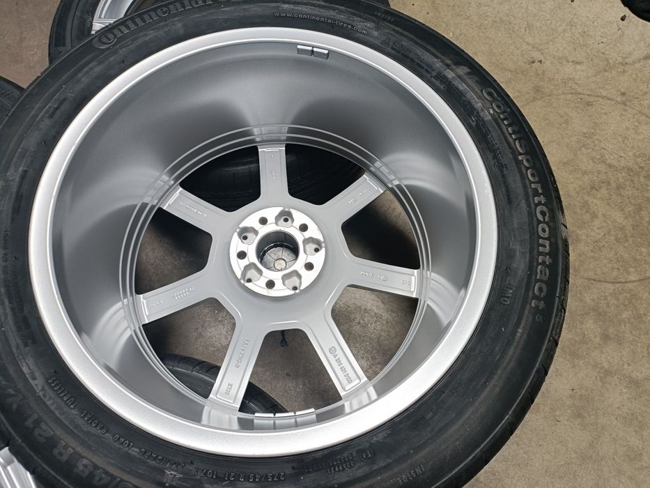 Alufelgi Felgi Koła Letnie BMW 21 cali 5x112  X5 G05 X6 G06