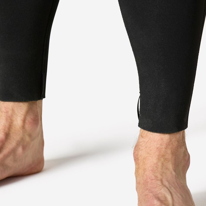 Fato de SURF Homem 100 Neoprene 4/3 mm homem preto