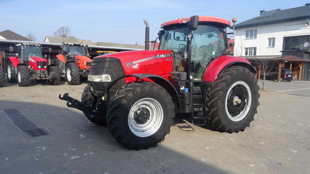 Case PUMA 230 CVX sprowadzona 2013r.4x4 VARIO