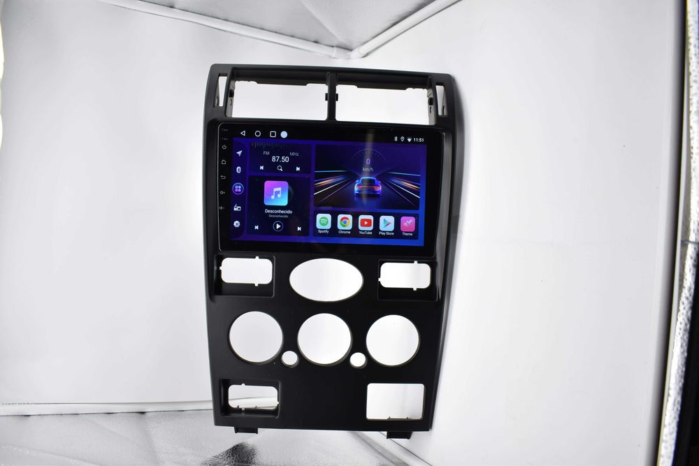 Rádio 2 DIN Android Ford Mondeo 3 , GPS - Carplay oferta de câmara