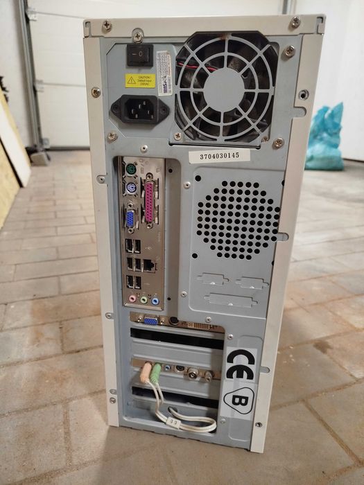 Komputer Retro PC AsRock P4i65G Prescott (Zasilacz startuje, brak obrazu)
