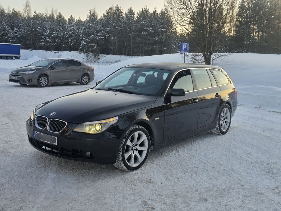 BMW 5 E61 530D 231km, Automat, 2006