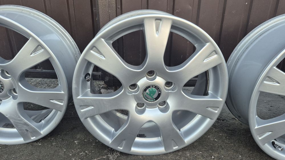 Диски 5/112 R16 Volkswagen Touran Golf Passat Audi Skoda