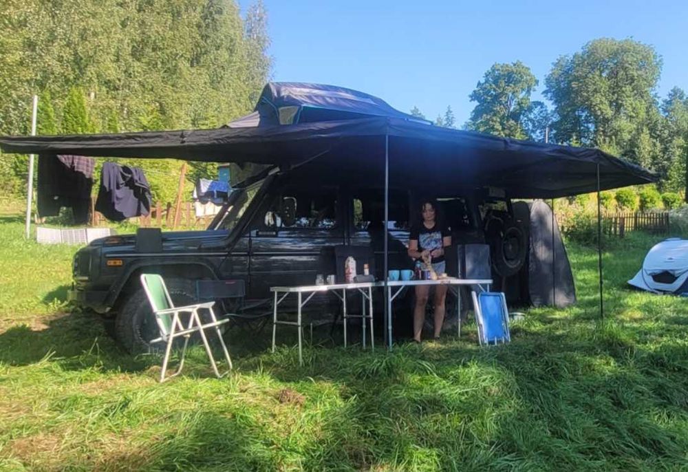 Markiza samonośna 360° 2.5m