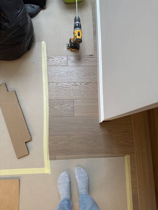 Spzrwdam deske olejowaną ok. 8 m2