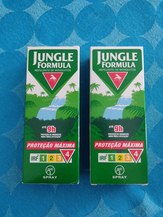 Repelentes mosquitos Jungle