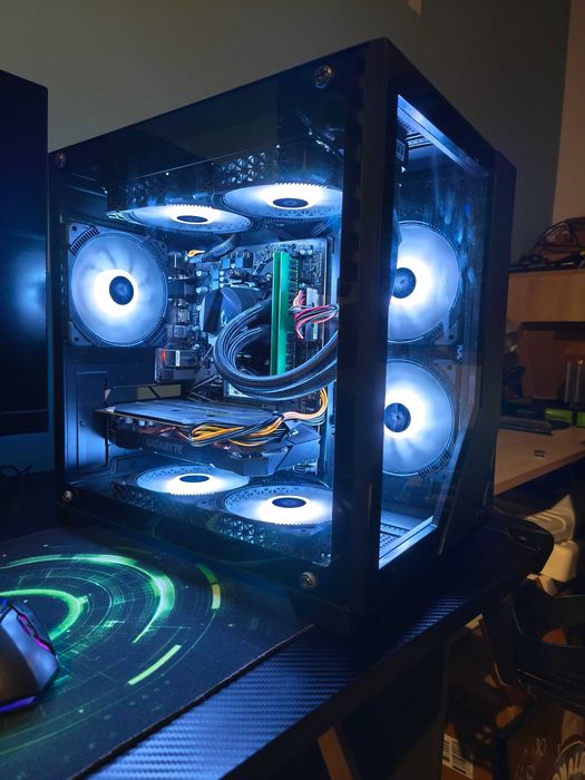 Komputer gamingowy Ryzen 5 / 32 GB RAM / RTX 2060 – gotowy do grania!