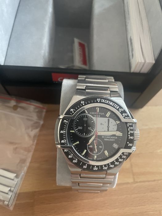 Zegarek Certina DS Cascadeur