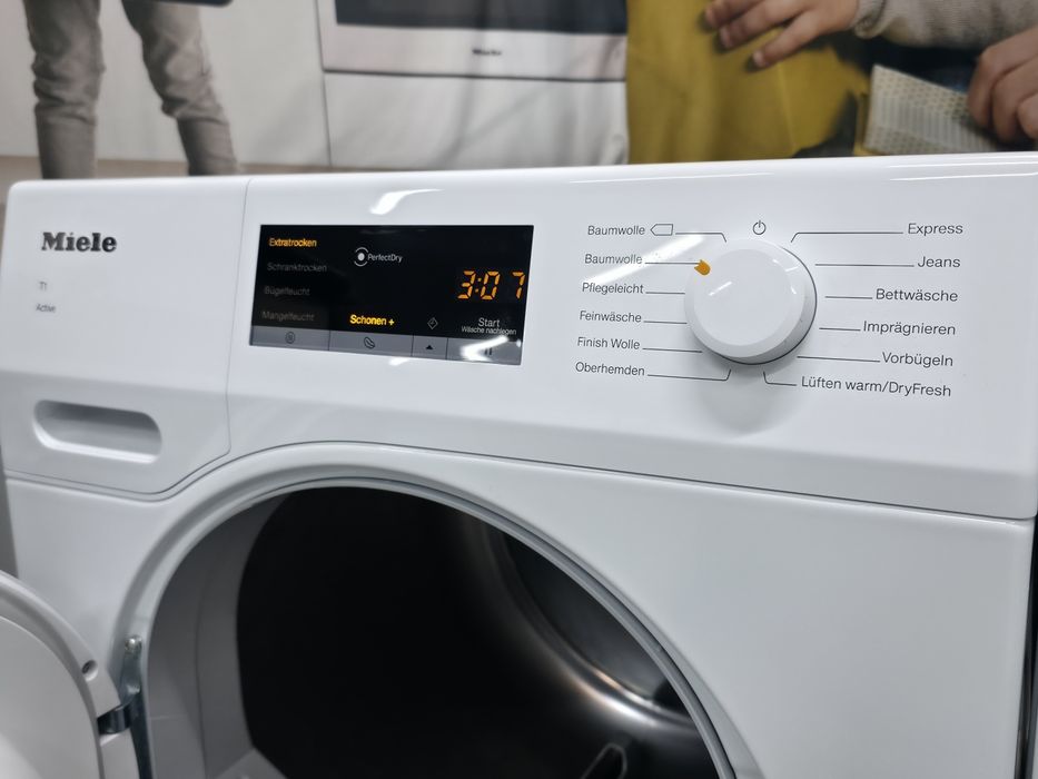 MIELE Пральна Сушильна машина 8 кг Active Classic комплект  2024/25р НОВІ