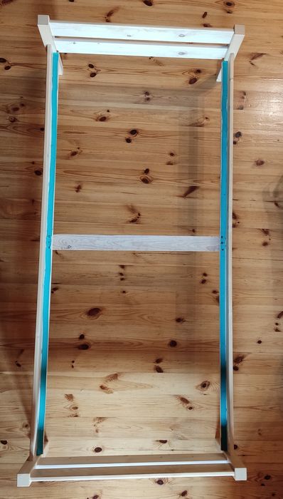 Rama łóżka SALLINGE 90x200, stelaż gratis