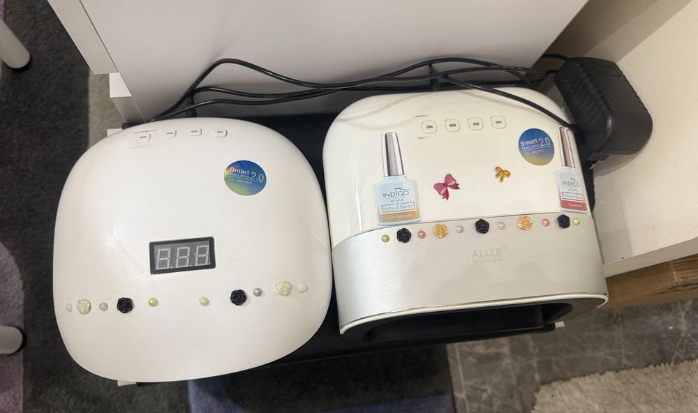 Lampa do paznokci UV LED 48W - 2 szt