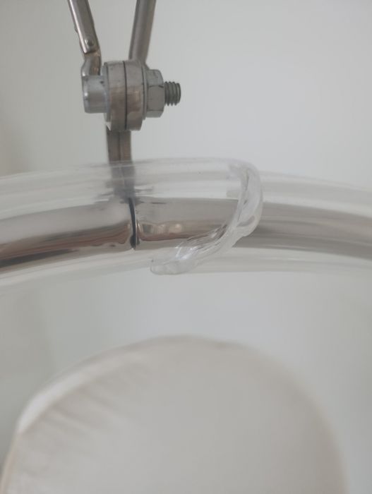 Fotel kula wiszący bubble