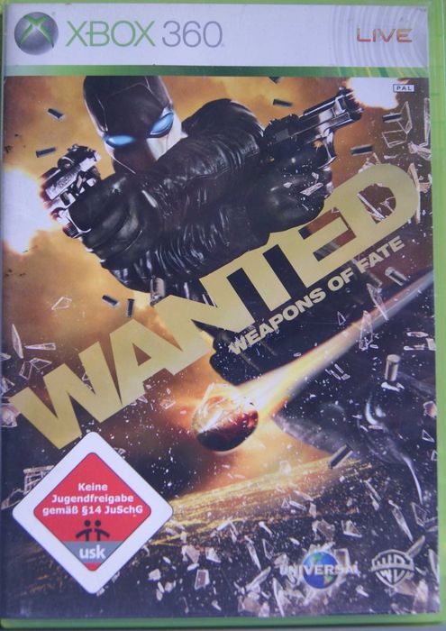 Wanted X-Box 360 - Rybnik Play_gamE