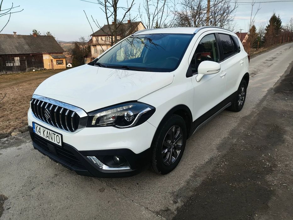 Suzuki SX4 S-Cross Radar aktywny AllGrip 4x4 Benzyna climatronic keylessGo