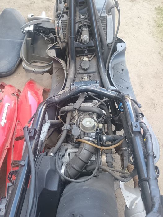 Piaggio Beverly 125 na części