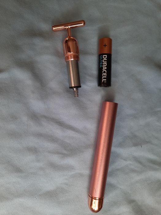 Масажний Вібро-Ролер для Обличчя Т-Образний Skin Gym Beauty Lifter Vibrating T-Bar