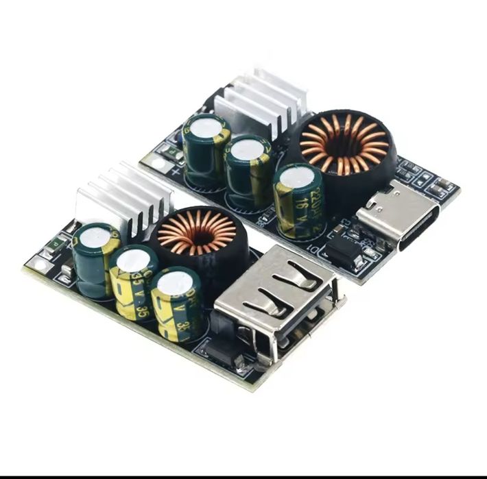 Плата зврядки з захистом TP4056 та зарядка телефона