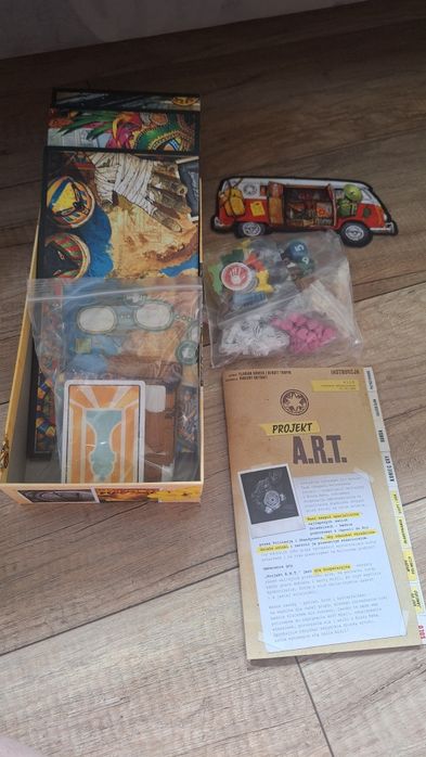 Projekt A.R.T. gra