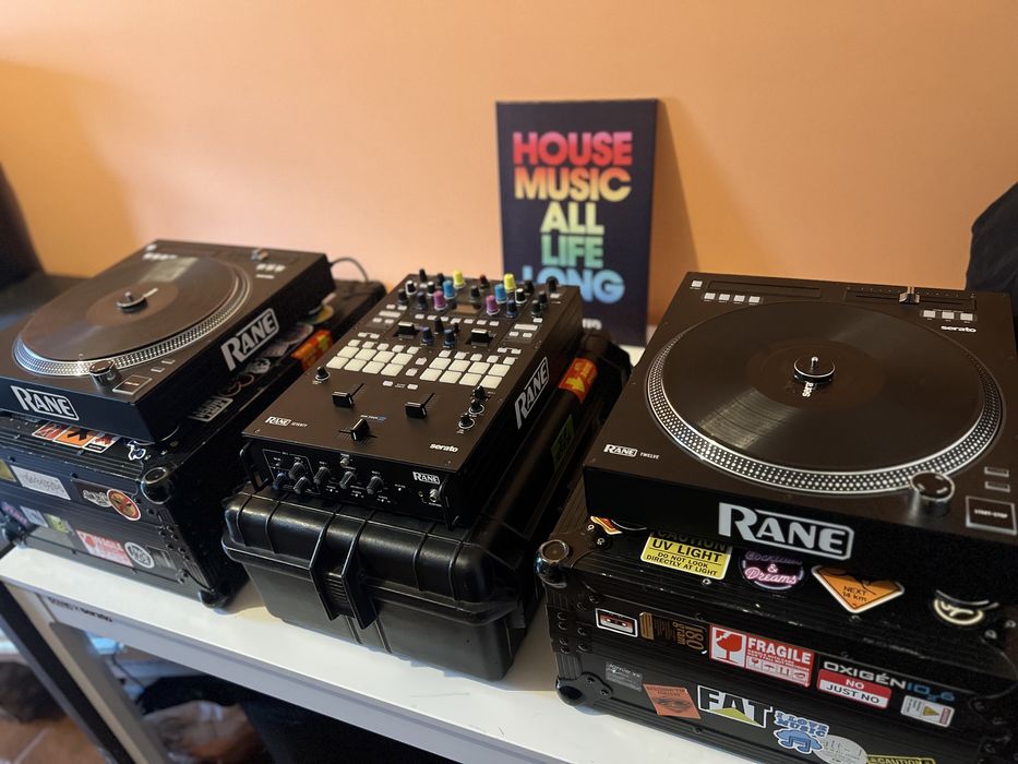 Mesa Mistura DJ Rane Seventy 70