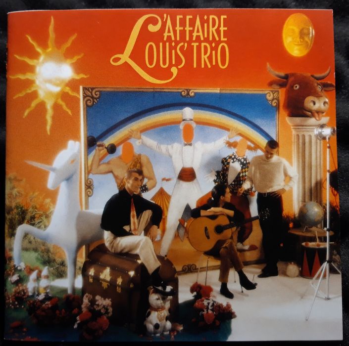 L'Affaire Louis Trio – Sans Legende (CD, 1990)